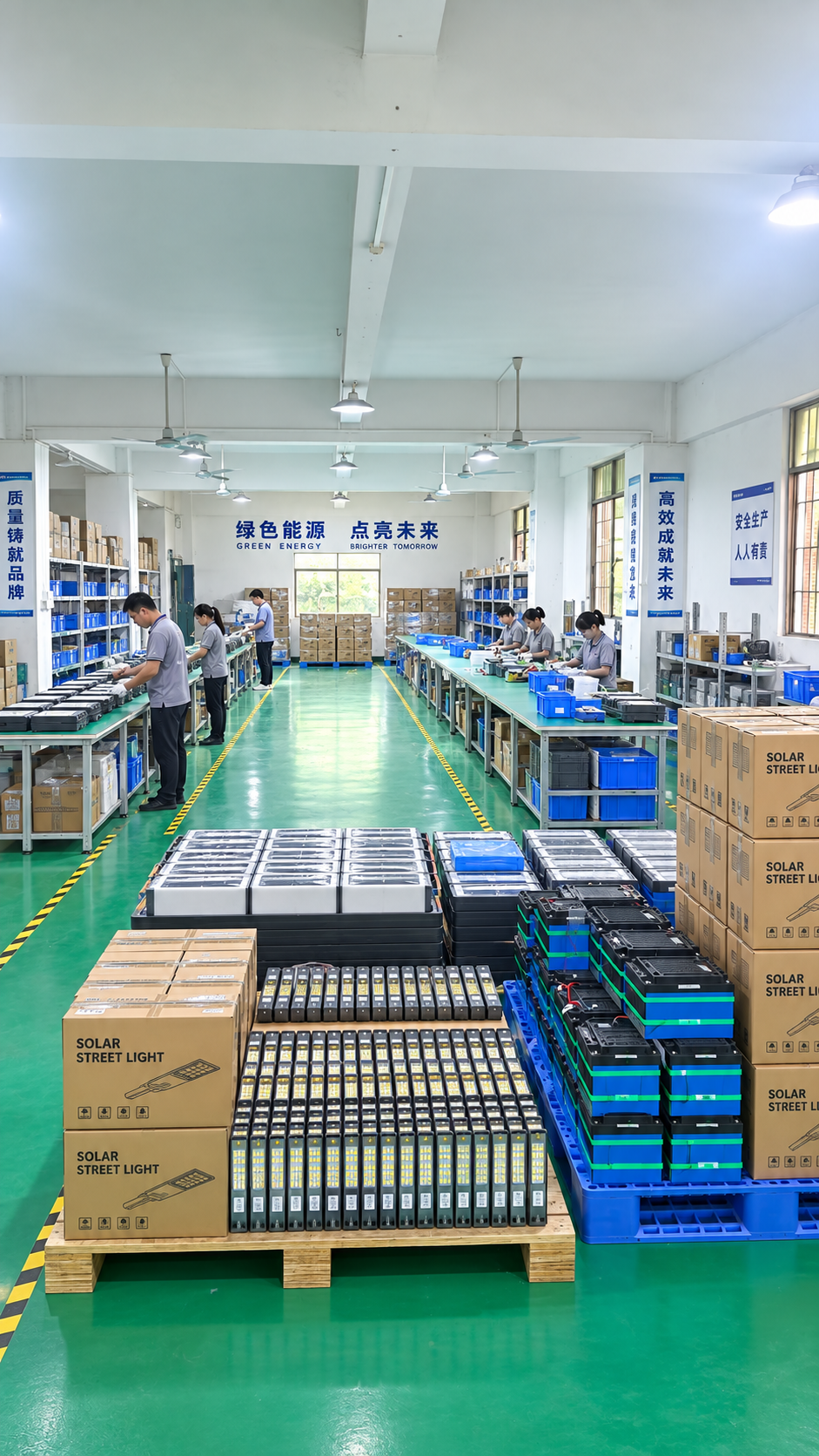 仙人湾照明太阳能路灯产品与工厂
